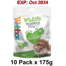 Webbox Hedgehog Food Chicken 175g x10