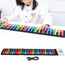 Rollup Piano Silikon 49 Tasten Roll Up Piano
