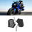 1 Paar Motorrad-Lenkerhandschuhe, winddicht, 12