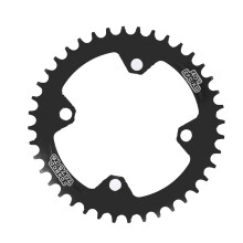 FMFXTR Fahrrad-Einzelkettenblatt, 104 BCD, 40