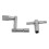 2Pcs Drum Key Standard Universal Drehwerkzeug 3