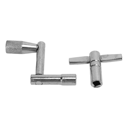 2Pcs Drum Key Standard Universal Drehwerkzeug 2
