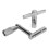 2Pcs Drum Key Standard Universal Drehwerkzeug 11
