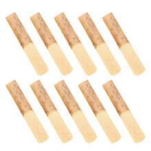 10PCS Klarinettenblätter mit Kunststoffschutzhülle
