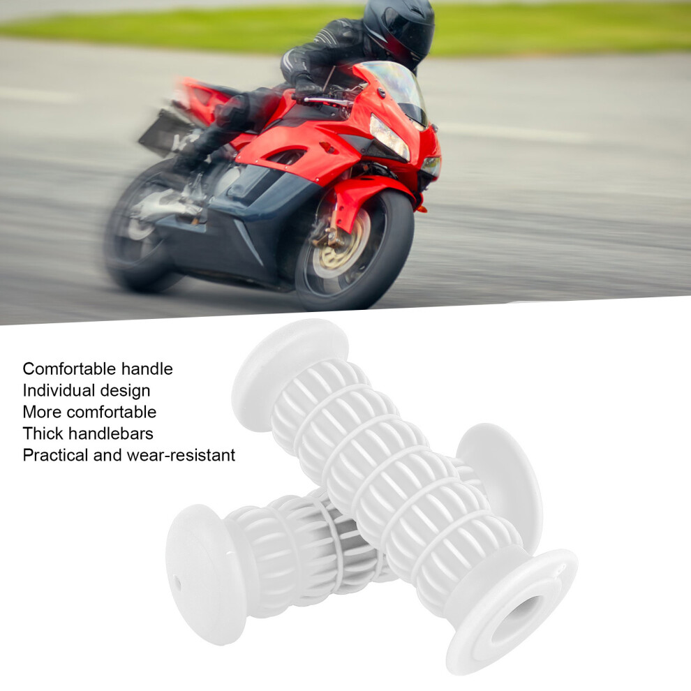 Universal Motorrad Gummi Hand Grip Motorrad Griff 8223848531143