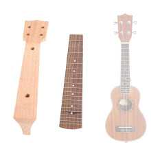 Ukulelenhals, Okoume-Holz, Palisander-Griffbrett,
