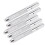 5Pcs Klavier Stimmstift Silber Edelstahl Hohe 3