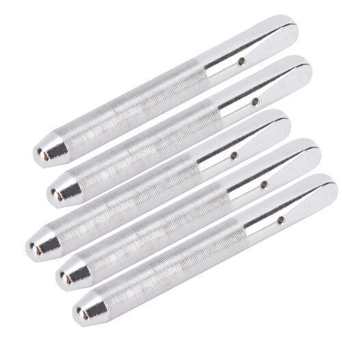 5Pcs Klavier Stimmstift Silber Edelstahl Hohe 2