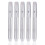 5Pcs Klavier Stimmstift Silber Edelstahl Hohe 5