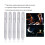 5Pcs Klavier Stimmstift Silber Edelstahl Hohe 7