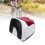 Motorrad-Topcase, wasserabweisend, Retro-Stil, 38 12