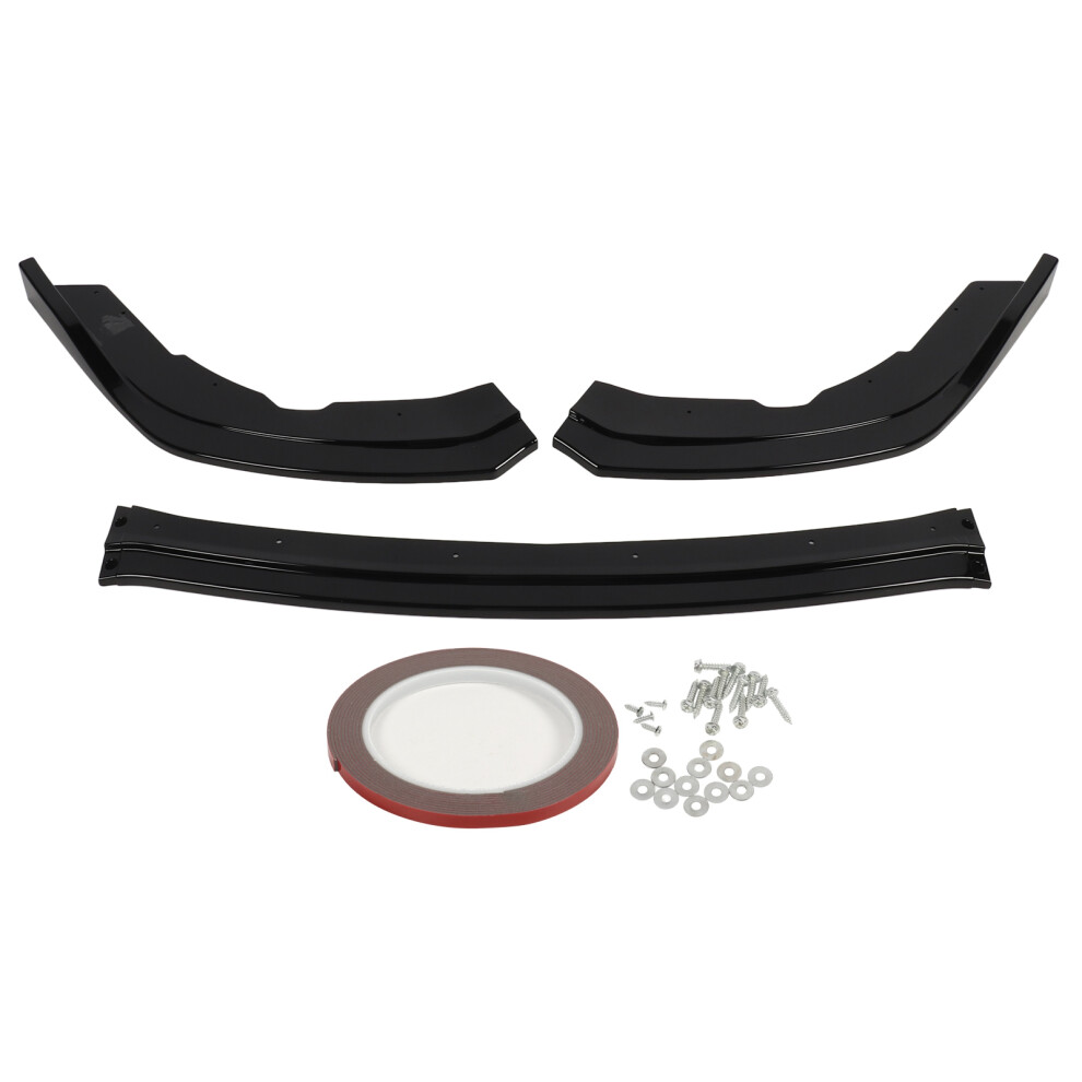 Frontspoilerlippe, 3-Segment-Typ,