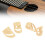 4Pcs Gitarre Finger Pick Fingertip Protector 13