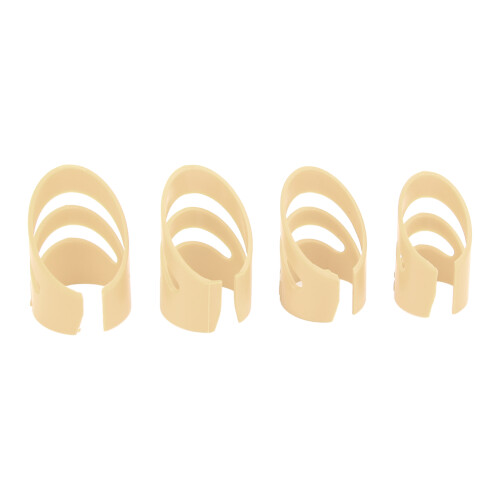 4Pcs Gitarre Finger Pick Fingertip Protector 2