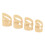 4Pcs Gitarre Finger Pick Fingertip Protector 6