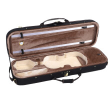 Violinenbox in 4/4-Größe mit Hygrometer,