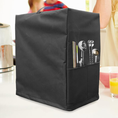 Ice machine cover, dust cover for ice maker, foldable dustproof cover for ice maker  kitchenware 1