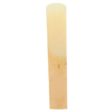 10 Stücke 3,0 Klarinettenblatt Holzfarbe B Flache