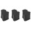 3-teiliges 4