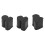 3-teiliges 13