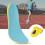 Outdoor-Sport-Einlegesohle für Kinder, elastisch, 6