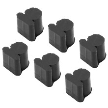 7Pcs Horn Kolben Gummi Pad Noise Resistant Dreh