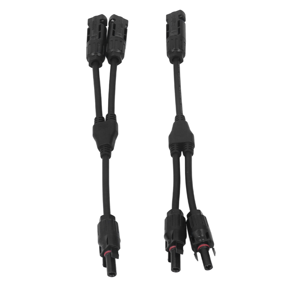 Paar Dc 1000V Solar Stecker Y Zweig Parallel 8223848556177