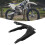 Motorrad-Hinterrahmen, Nylon, hochfestes Stützfach 13