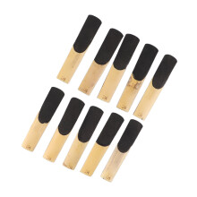 10Pcs Tenor Saxophon Reed 1,5 Stärke Ersatz Kit