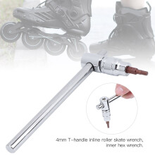 Rollschuh-Entfernungszubehör T-Form 15,5 cm Griff