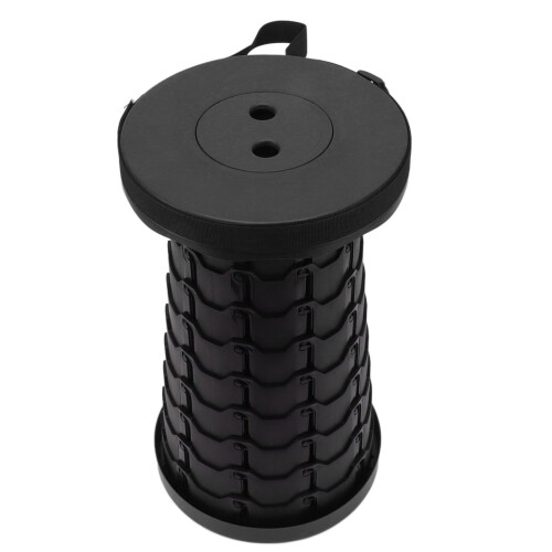 Teleskophocker, robuster ABS-PP-Kunststoff, große 2