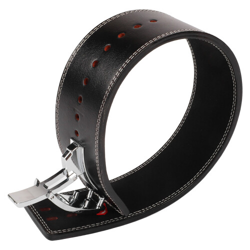 Bodybuilding-Kniebeugengürtel, Leder, 2