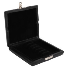 Reed Case Holder Aufbewahrungsbox aus PU-Leder für