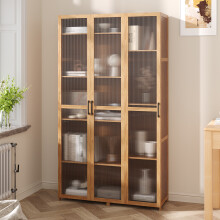 Storage Cabinet with Acrylic Doors