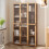 Living And Home Storage Cabinet with Acrylic Doors 1