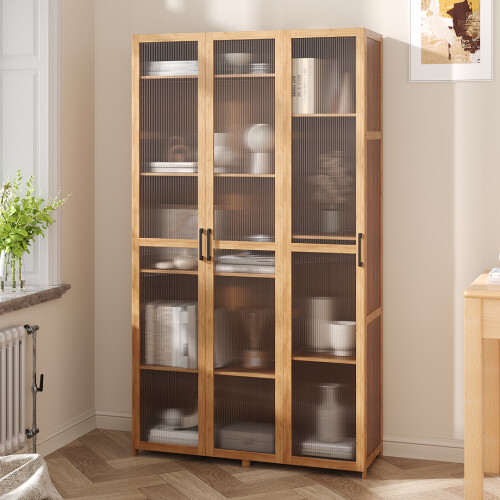 Living And Home Storage Cabinet with Acrylic Doors
