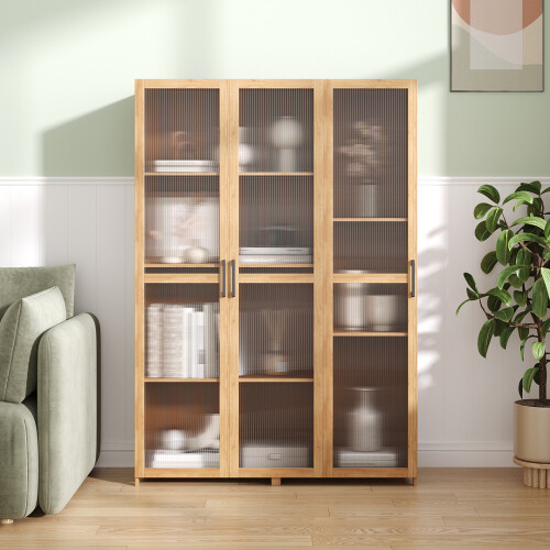 Living And Home Storage Cabinet with Acrylic Doors 1