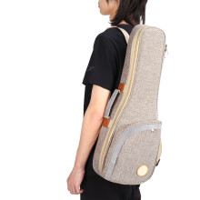 Ukulele Tasche Baumwolle Leinen Gewebe Verdicken