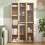 Living And Home Storage Cabinet with Acrylic Doors 2