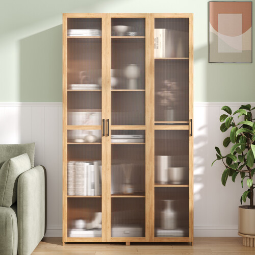 Living And Home Storage Cabinet with Acrylic Doors 1