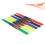 6 Paar 5A Nylon Drumstick Pack Professionelle 10
