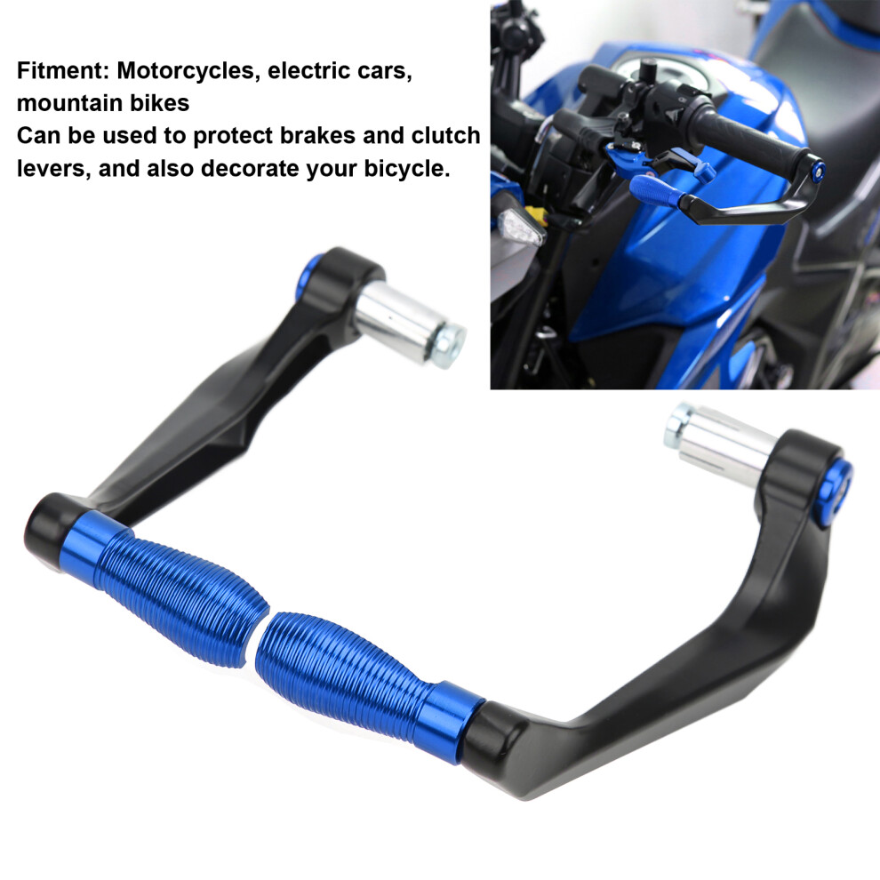 2 Stã¼Cke Motorrad Hebel Schutz Set Aluminium 8223848533178