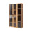 Living And Home Storage Cabinet with Acrylic Doors 3