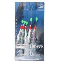 20Pcs Angelschnur Haken High Carbon Stahl Nylon