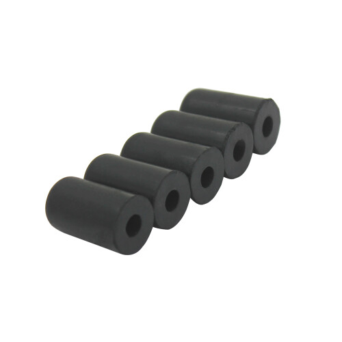 5 Stück Endstift-Gummikappenschutz für Cello 1
