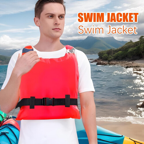 GIEST life jacket for adults – swim jacket with adjustable straps 2