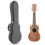 Ukulele Tasche Rucksack Polyester Stoff Harden 12