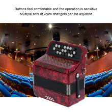 Akkordeon 22 Tasten 8 Bass Professionelles