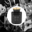 Gitarren-Schallloch-Luftbefeuchter Hygrometer 1