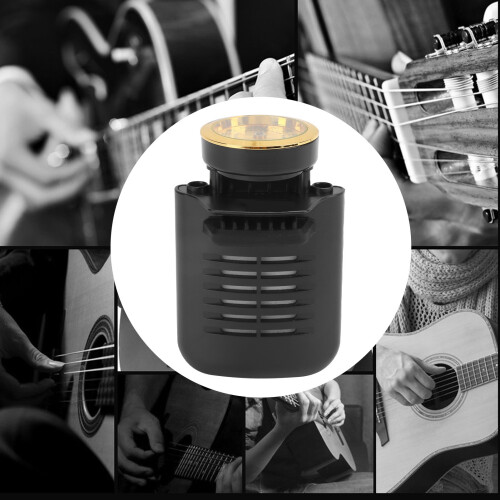 Gitarren-Schallloch-Luftbefeuchter Hygrometer